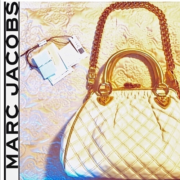 MARC Jacobs Bag LIMITED EDITION Top Handle Genuine Lambskin Shoulder bag - Picture 7 of 10